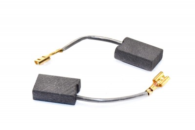 Щітки графітові 6х12,5х20 Sparky (клема, ізоляція, матові)